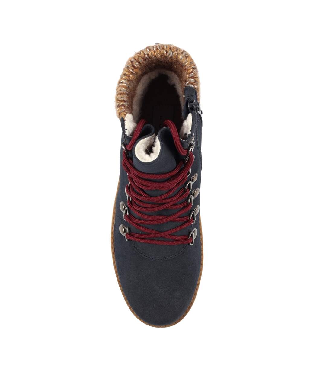 Bottes Candy Femme Bleu Lunar-4