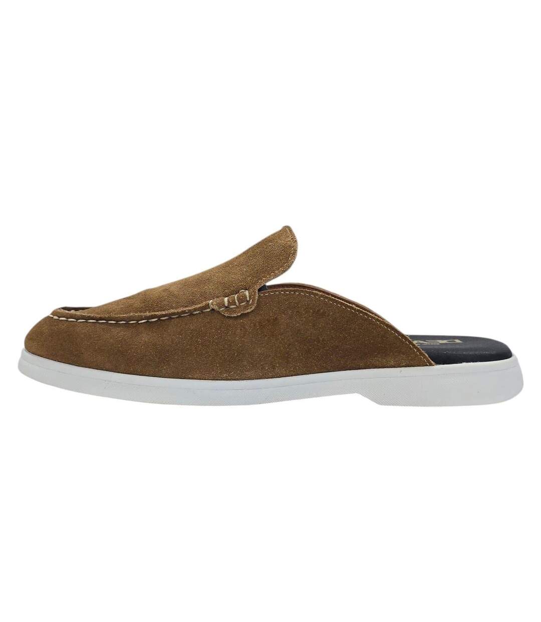 Mules Été Homme Daim Nicholas Deakins-3