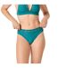 Culotte de bain taille haute vert Mirage-2