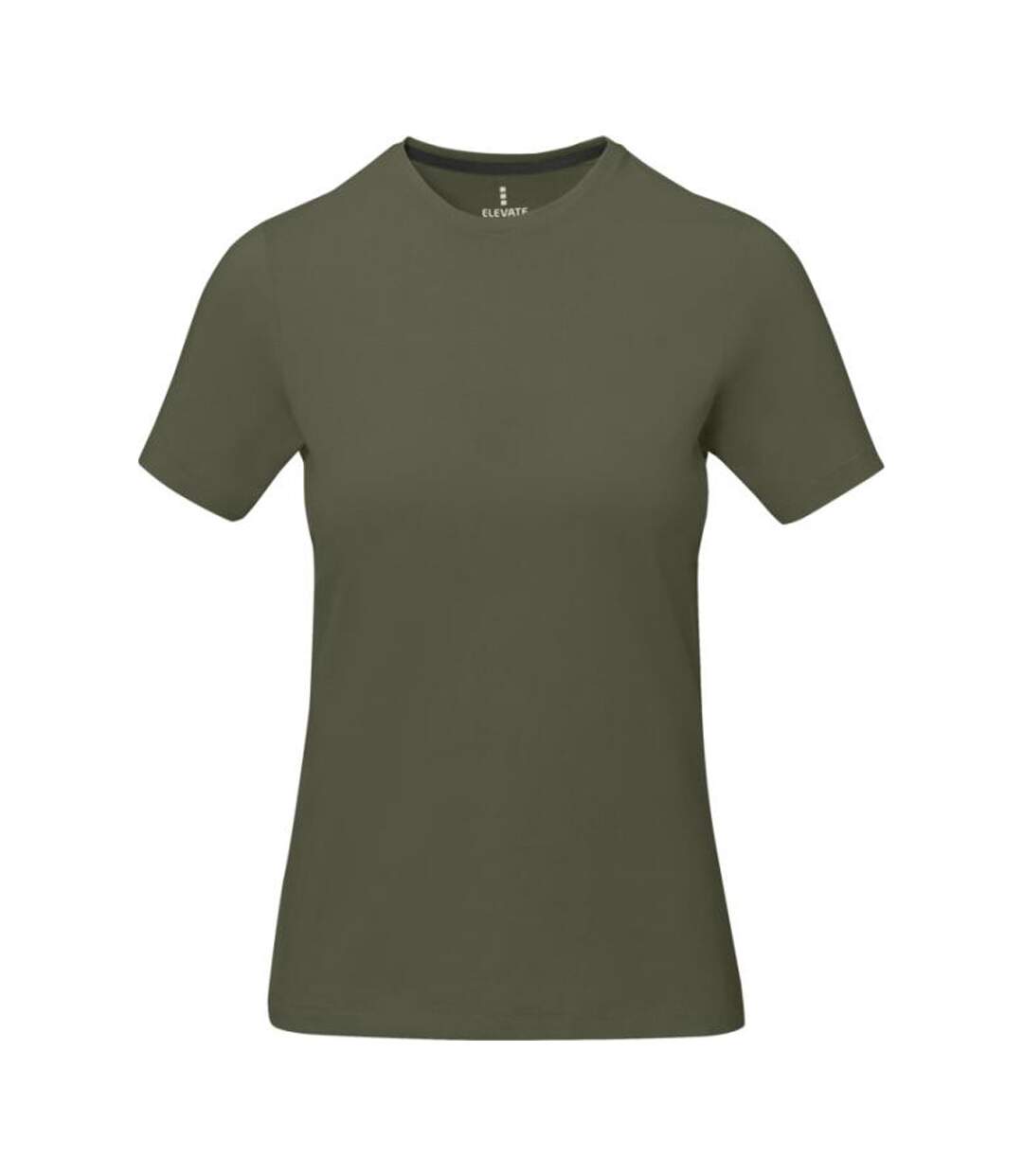 T-shirt Manches Courtes Nanaimo Femme Vert Forêt Clair Elevate-3