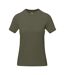 T-shirt Manches Courtes Nanaimo Femme Vert Forêt Clair Elevate-3