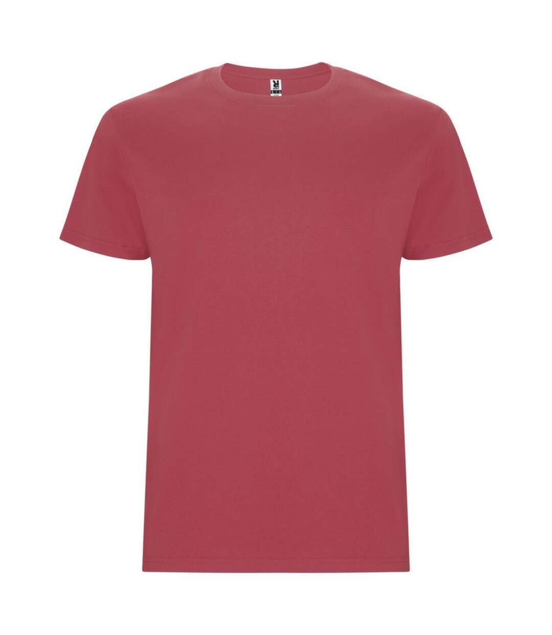 Mens Stafford T-shirt Chrysanthemum Red Roly-1