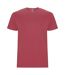 Mens Stafford T-shirt Chrysanthemum Red Roly-1