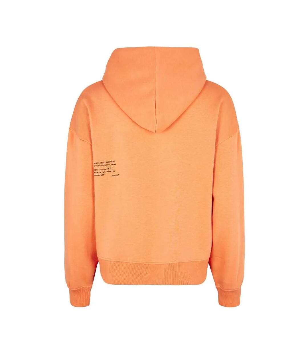 Sweat orange femme o'neill future surf-2