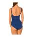 Women's chlorine and UV ray resistant shaping swimsuit 510199-3