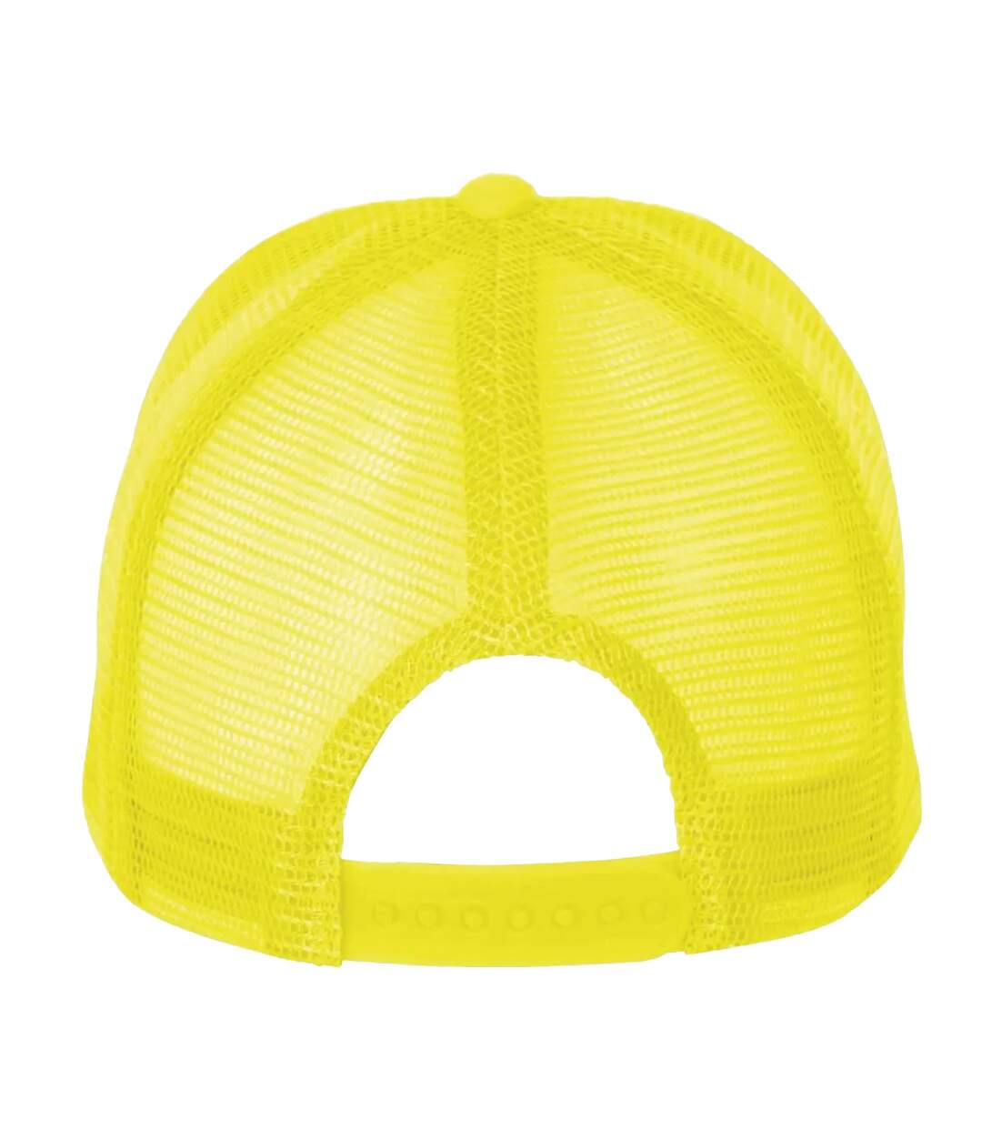 Casquette De Baseball Bubble Blanc Jaune Néon SOLS-2
