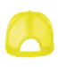 Casquette De Baseball Bubble Blanc Jaune Néon SOLS-2