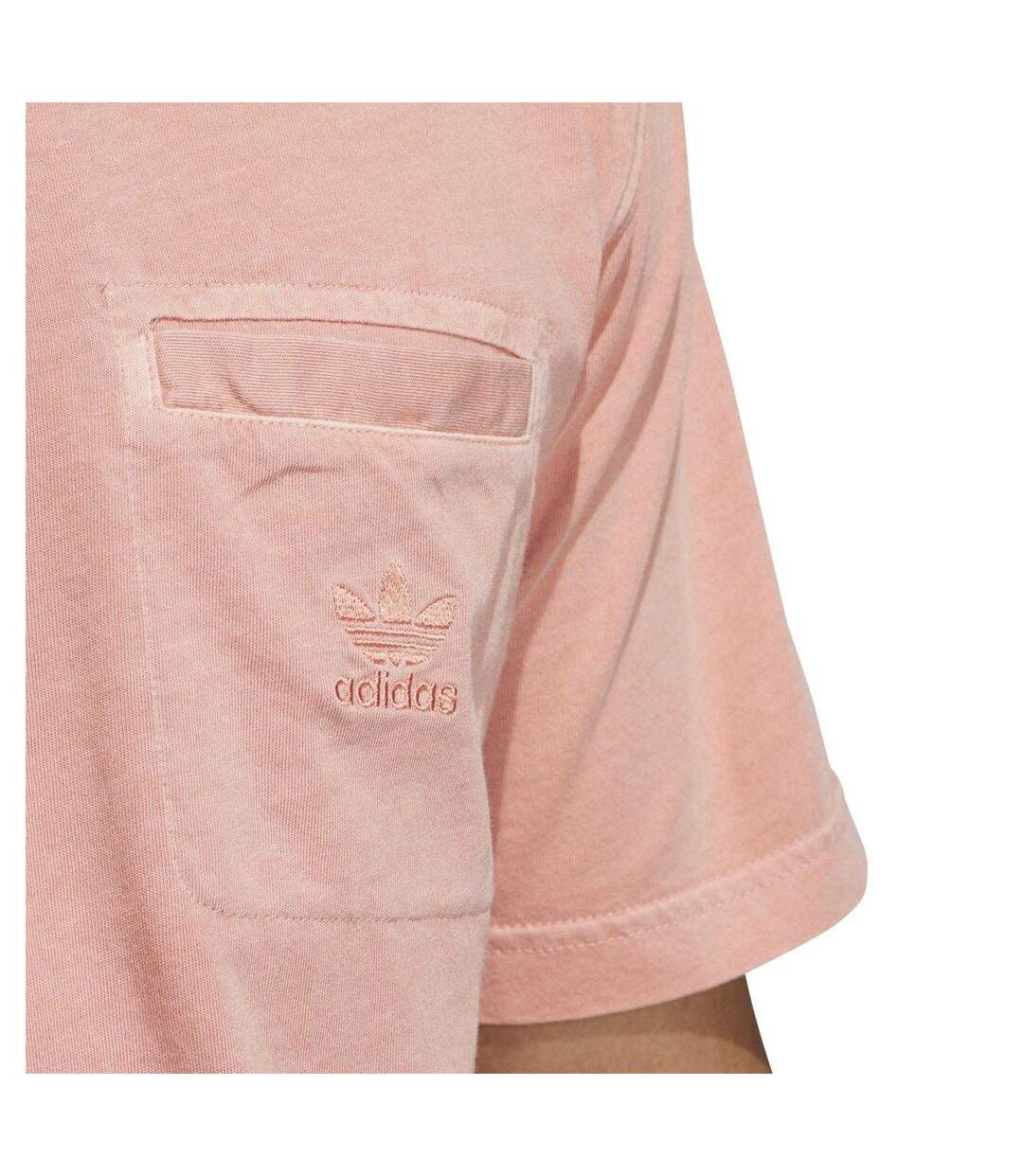 T-shirt Essentials Homme Orange Clair Adidas-4