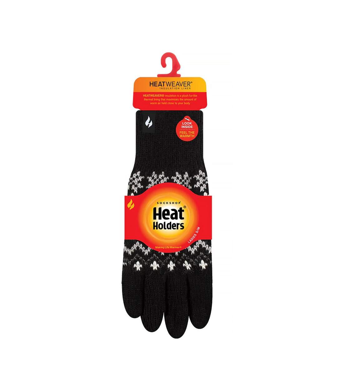 Ladies Knitted Thermal Insulated Gloves for Winter-2