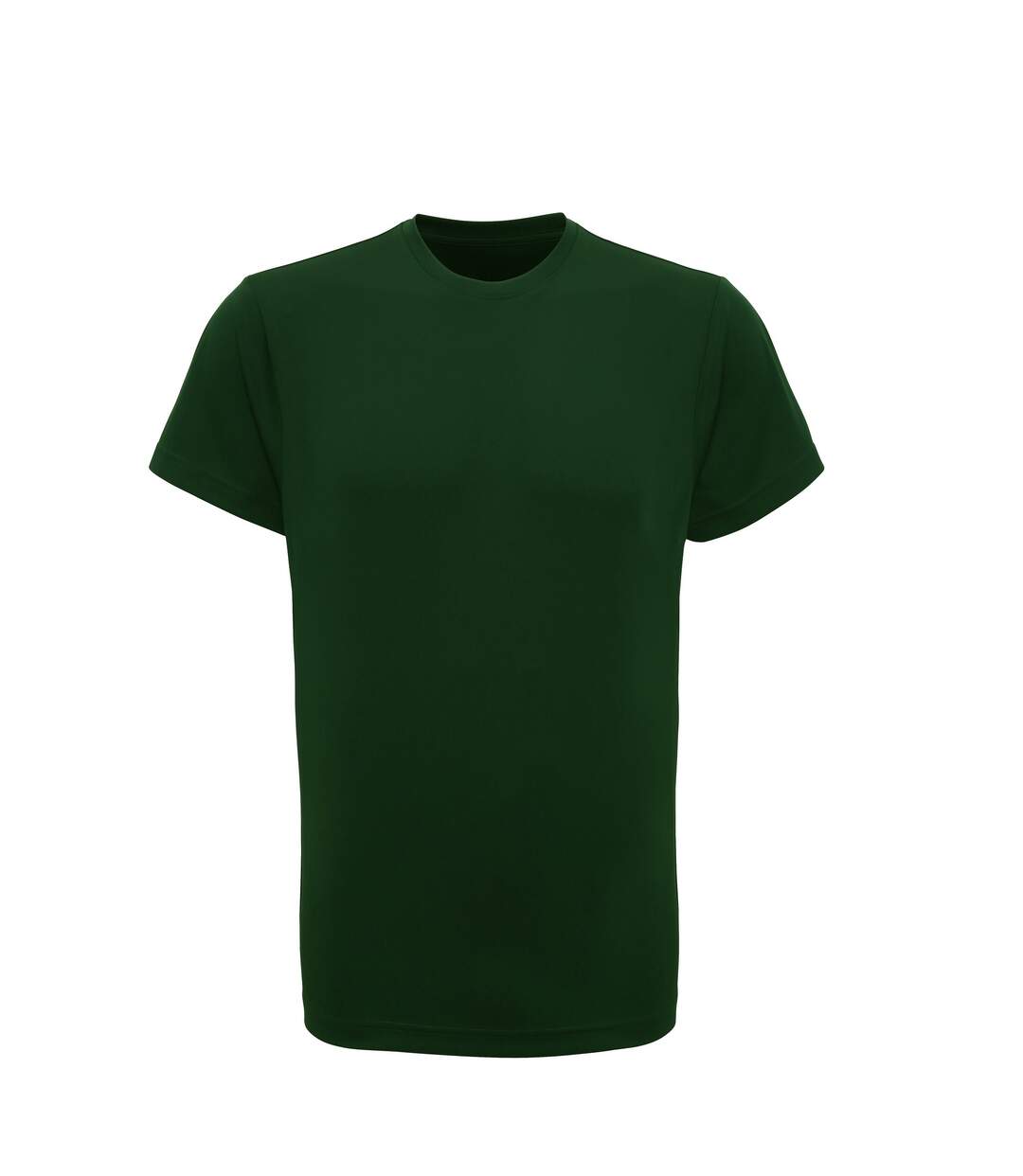 T-shirt de fitness à manches courtes homme vert bouteille Tri Dri