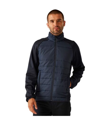 Mens Hybrid Jacket Navy Regatta Professional