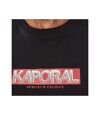 Tee shirt logo en coton bio  -  Kaporal - Homme