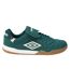 Mens Speciali Tr Flap Top Suede Trainers Forest Green Antique White Black Umbro-1