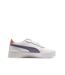 Baskets blanches/mauve femme puma carina 2.0-2