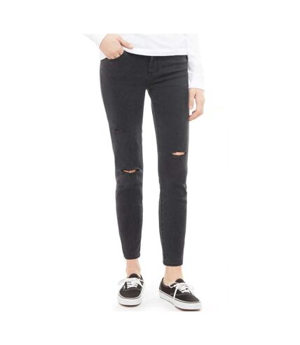 Jeans Noir Skinny Femme Vans - 27