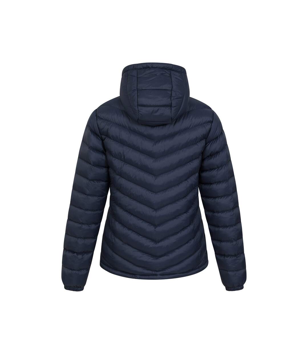 Womens/ladies seasons padded jacket dark blue Mountain Warehouse-2