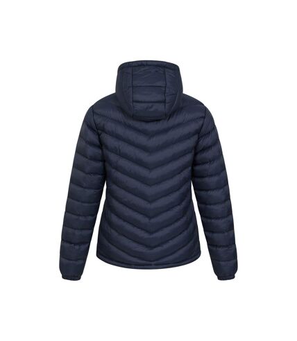 Mountain Warehouse Womens/Ladies Seasons Padded Jacket (Dark Blue) - UTMW769