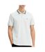 Polo turquoise homme calvin klein jeans pique-1