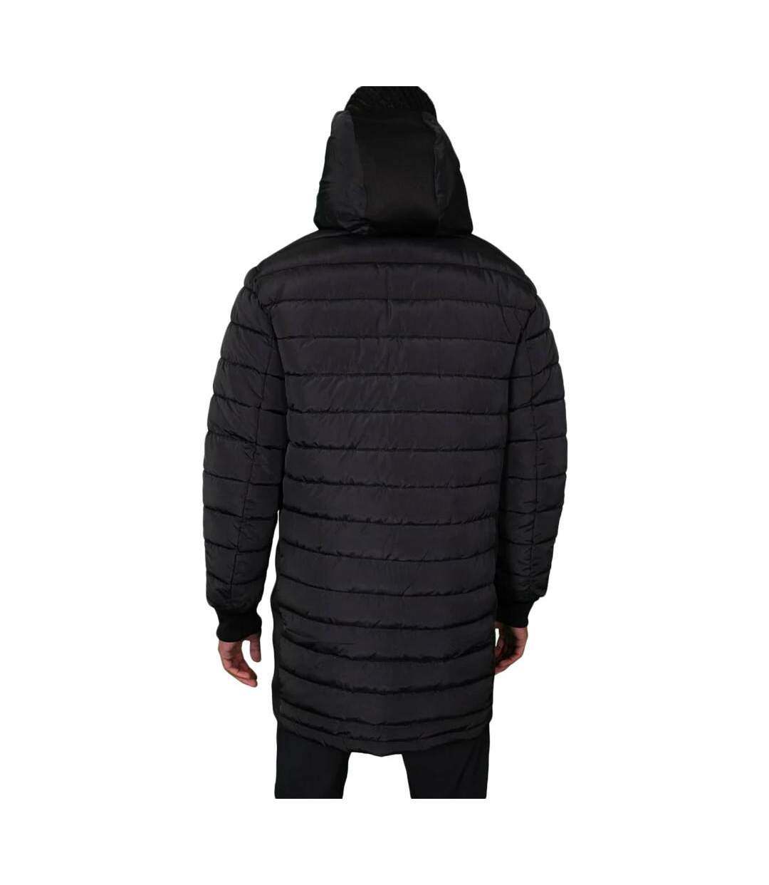 Doudoune Longues Noir Homme Redskins Darren - L