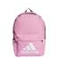 Sac à dos rose femme adidas clsc bos-1