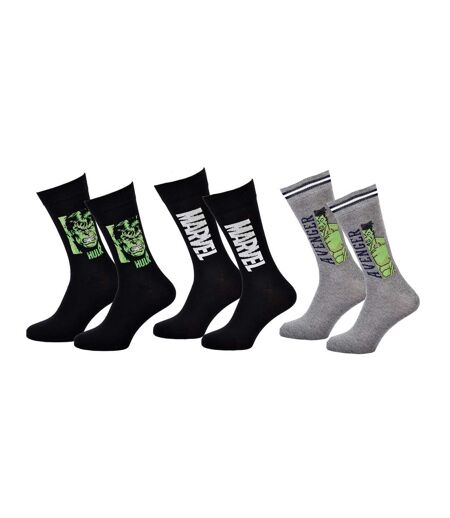 Chaussettes Pack Homme MARVEL AVENGERS - Pack de 3