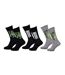 Chaussettes Pack Homme MARVEL AVENGERS - Pack de 3-1