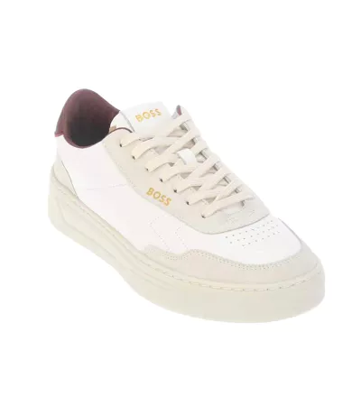 Baskets Tennis Baltimore Homme Naturel Boss