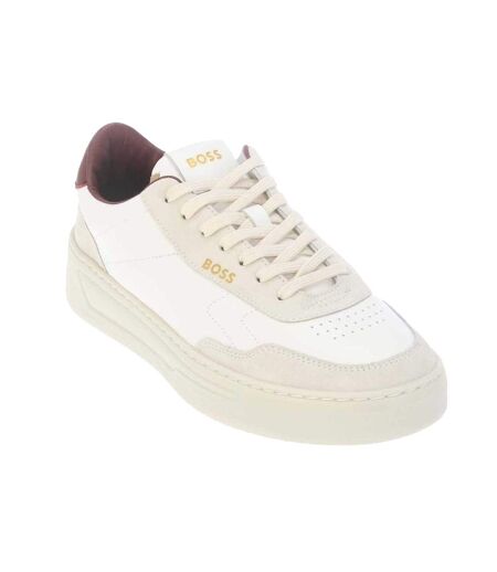 Baskets Tennis Baltimore Homme Naturel Boss