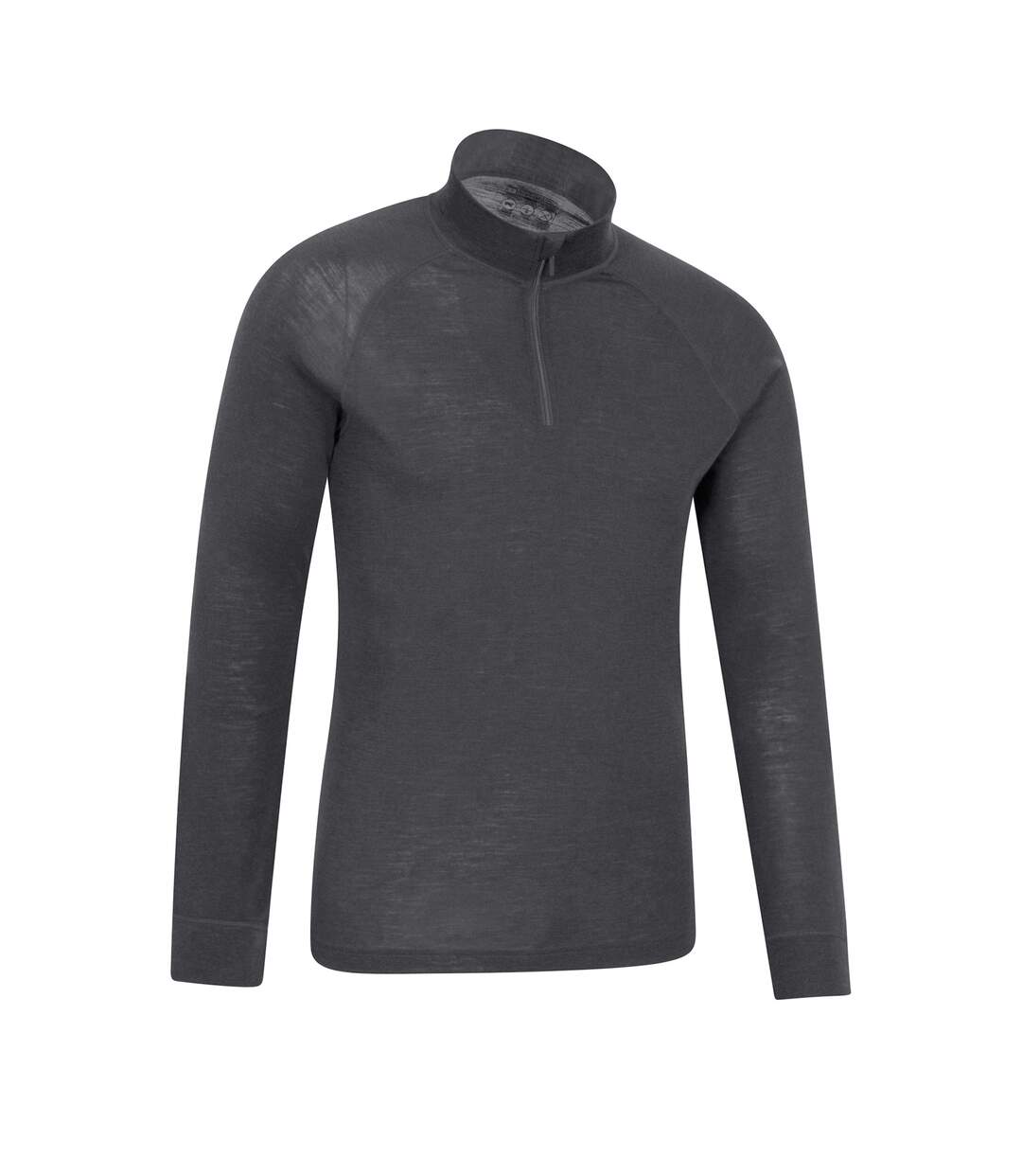 Haut thermique merino homme gris Mountain Warehouse