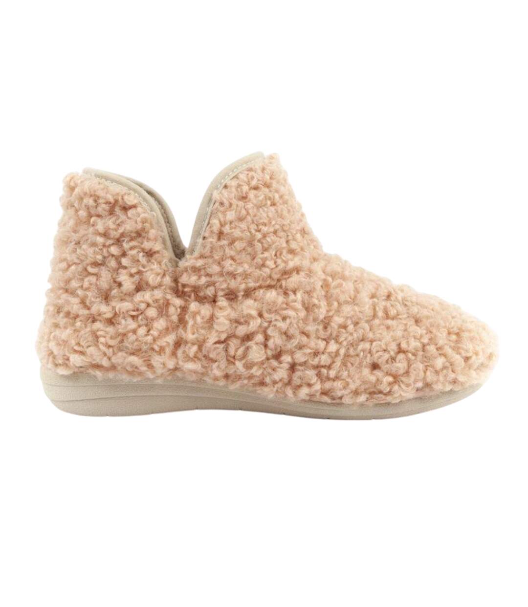 Chaussons Bottines Maddy Femme Marron Beige Scholl-4