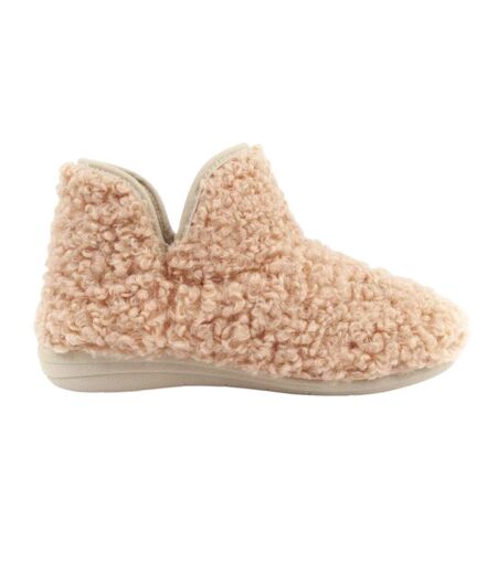 Chaussons Bottines Maddy Femme Marron Beige Scholl