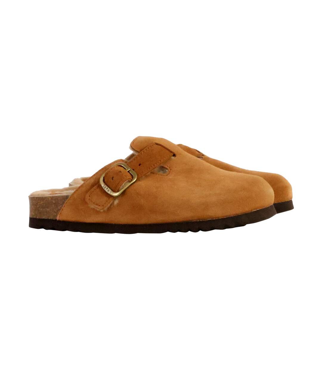 Mules Cuir Scholl Fae New F-3