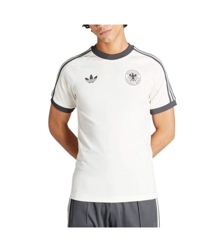 Allemagne t-shirt ecru/noir homme adidas adicolor