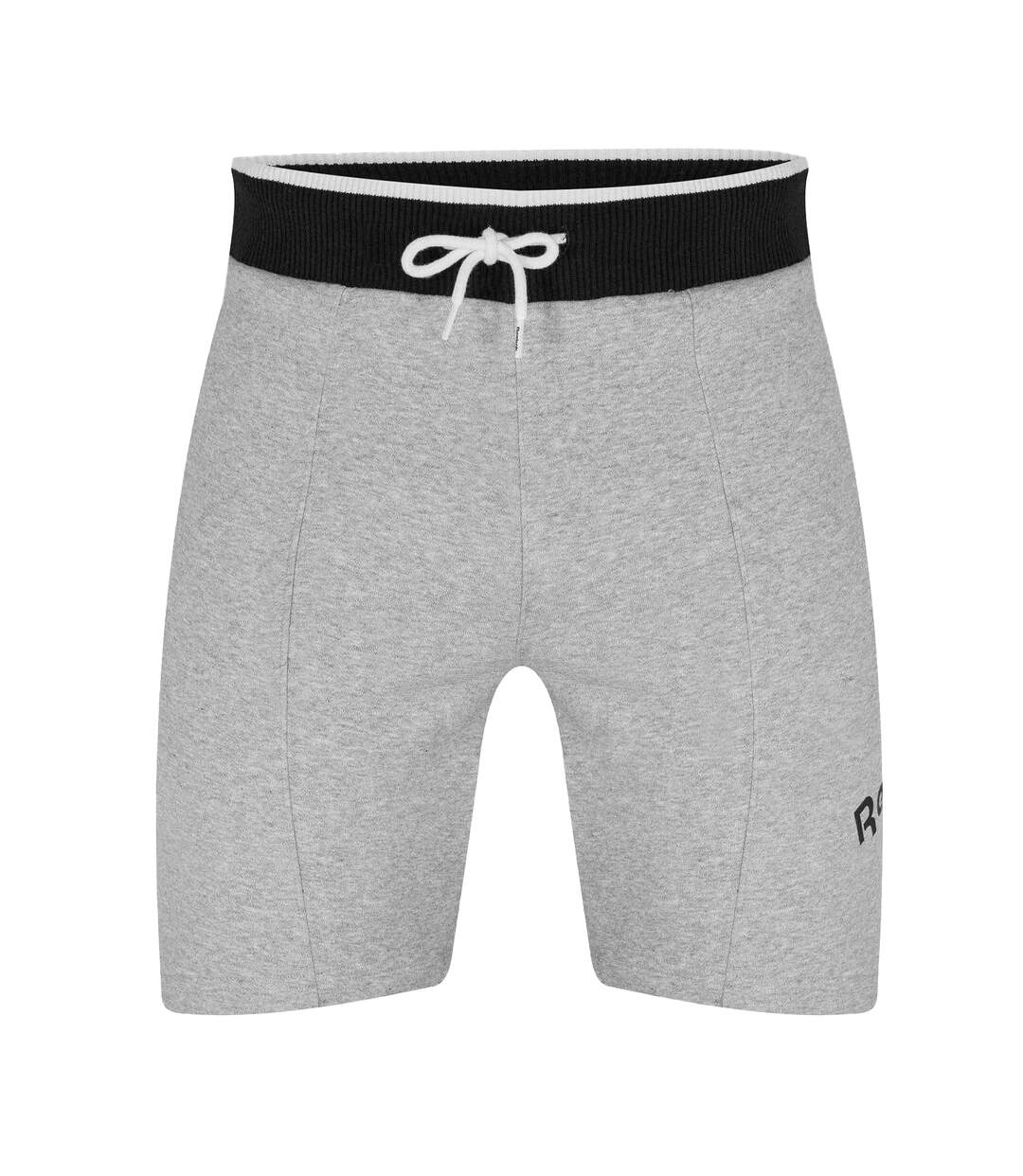 Mens Sweat Shorts Medium Grey Reebok-1