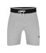 Mens Sweat Shorts Medium Grey Reebok-1