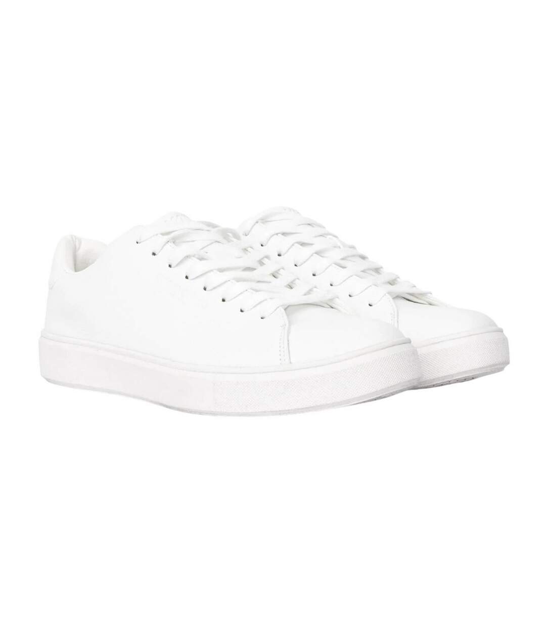 Baskets Kremes Homme Blanc Duck And Cover-1
