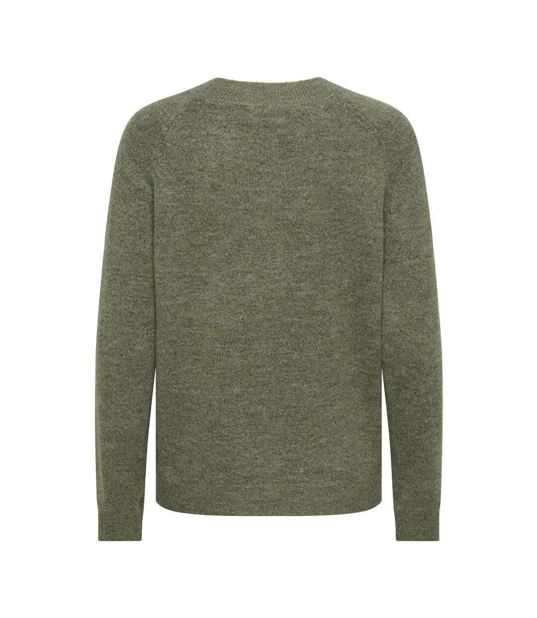 Pull kaki femme jdy lanora-2