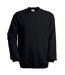 Sweat-shirt À Col Ras Du Cou B&c Unisex Set In Modern Cut Noir B And C-2