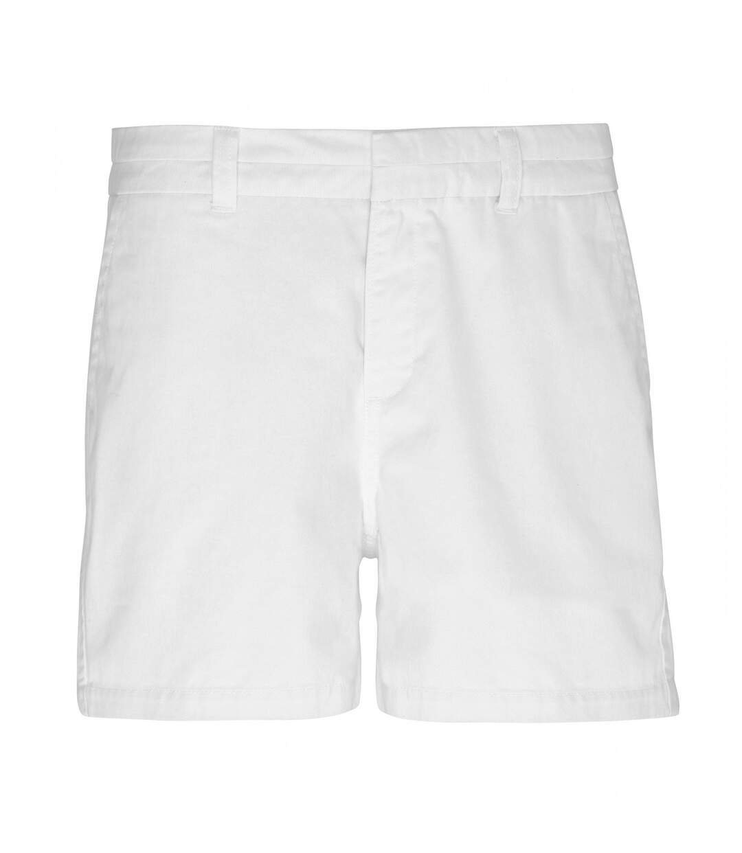 Short femme blanc Asquith & Fox-1