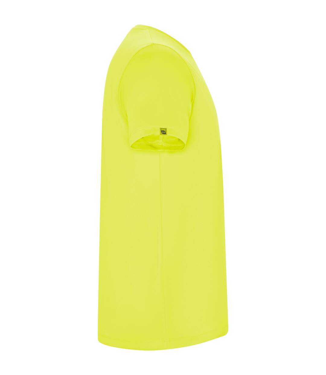T-shirt Imola Homme Jaune Fluo Roly Eco-3