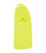 T-shirt Imola Homme Jaune Fluo Roly Eco-3