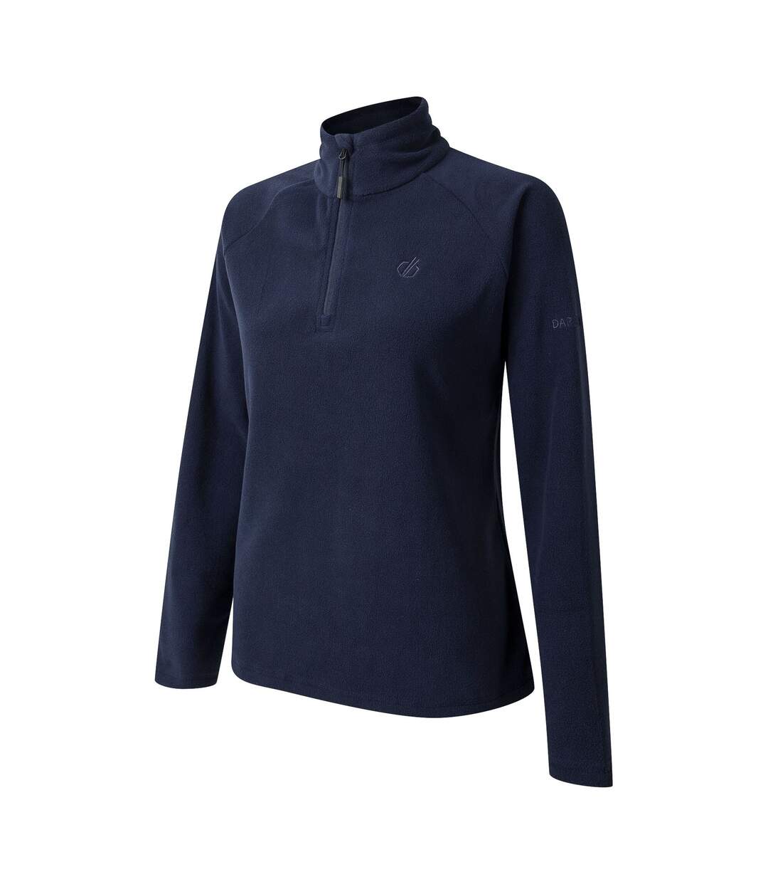 Haut Polaire Uni À Col Montant Zippé Freeform Femme Bleu Marine Dare 2B-4