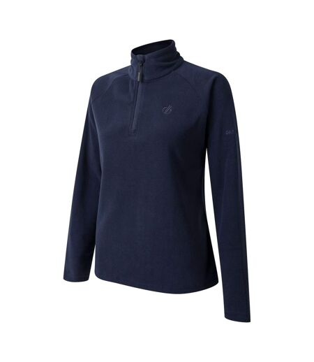 Haut Polaire Uni À Col Montant Zippé Freeform Femme Bleu Marine Dare 2B