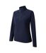 Haut Polaire Uni À Col Montant Zippé Freeform Femme Bleu Marine Dare 2B-4