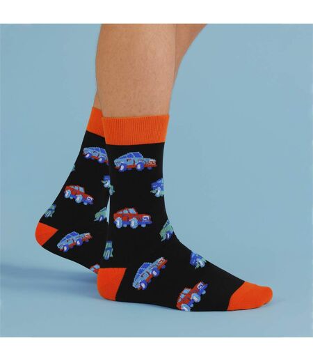 Sock Snob - Lot de 6 paires de chaussettes douces respirantes en bambou homme