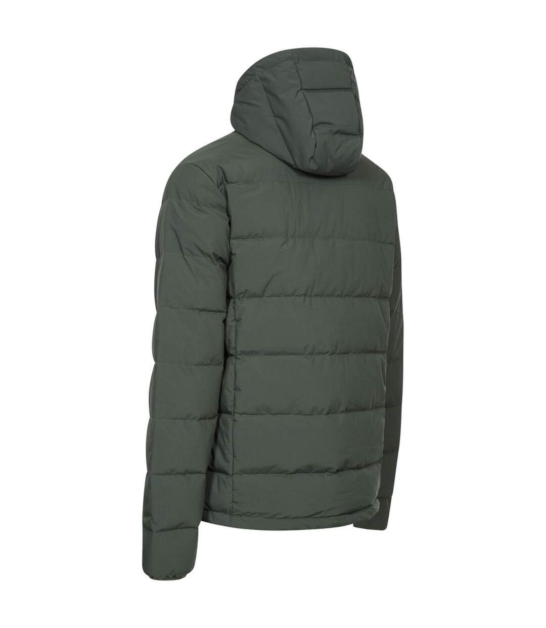 Trespass Mens Crane DLX Down Jacket (Olive)