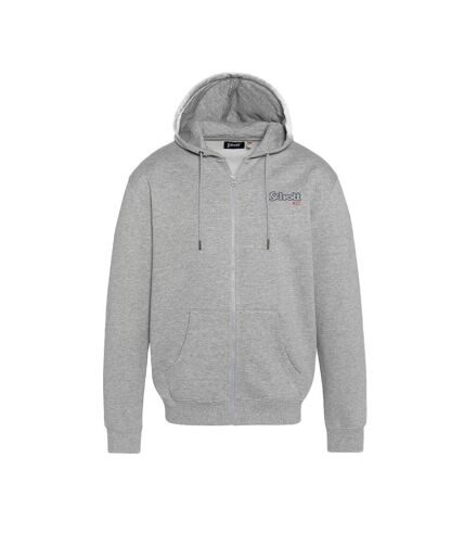 Sweat Zippé Gris Homme Schott SWHSAM - L