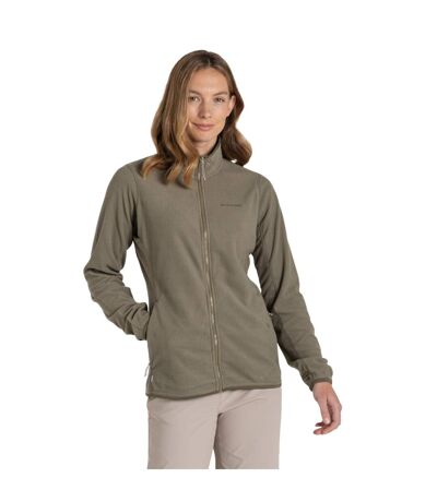 Veste Polaire Anya Femme Vert Kaki Clair Craghoppers