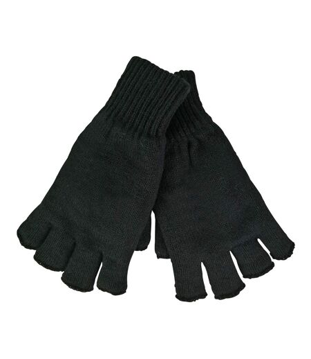 Gants Thinsulate Thermiques Hiver Sans Doigts M/L