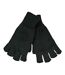 Gants Thinsulate Thermiques Hiver Sans Doigts M/L-4